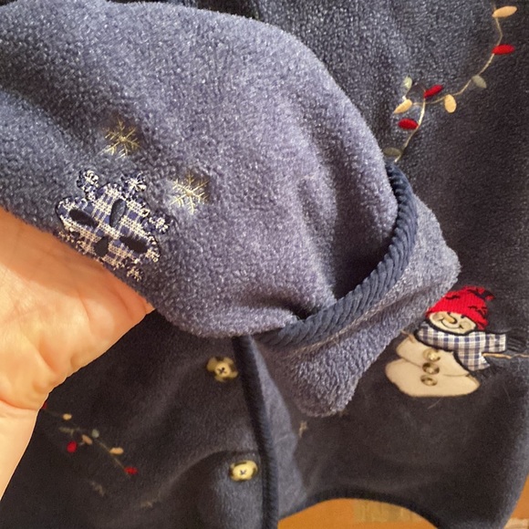 Button front fleece jacket by Northcrest - Picture 6 of 6